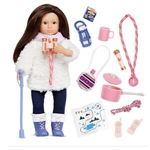Lori Doll Farrah's Hiking Set and Accessories from